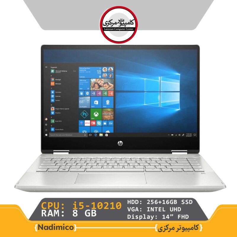 لپ تاپ HP مدل 14-dh10003dx