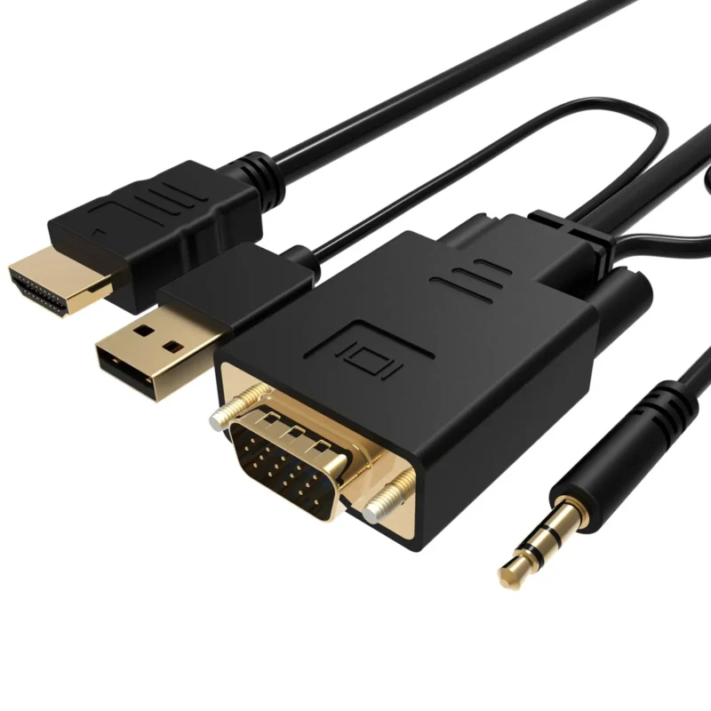 تبدیل VGA به HDMI