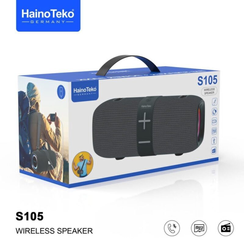 قیمت اسپیکر بلوتوثی هاینو تکو مدل Haino Teko S105