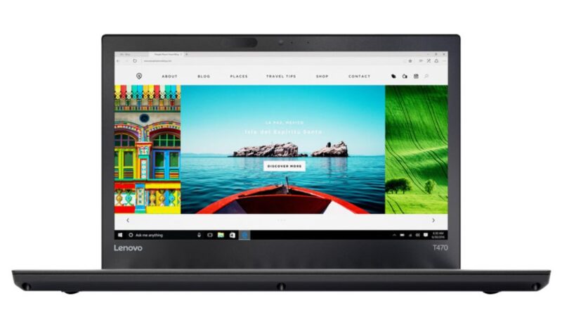 لپ تاپ استوک لنوو مدل Lenovo ThinkPad T470